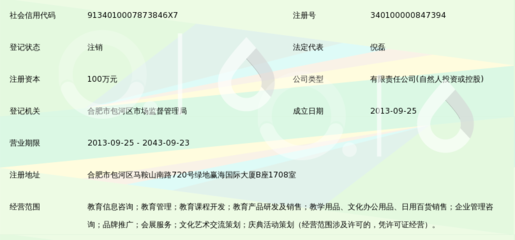 安徽爱奋斗教育咨询