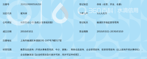 上海慧鸿教育信息咨询
